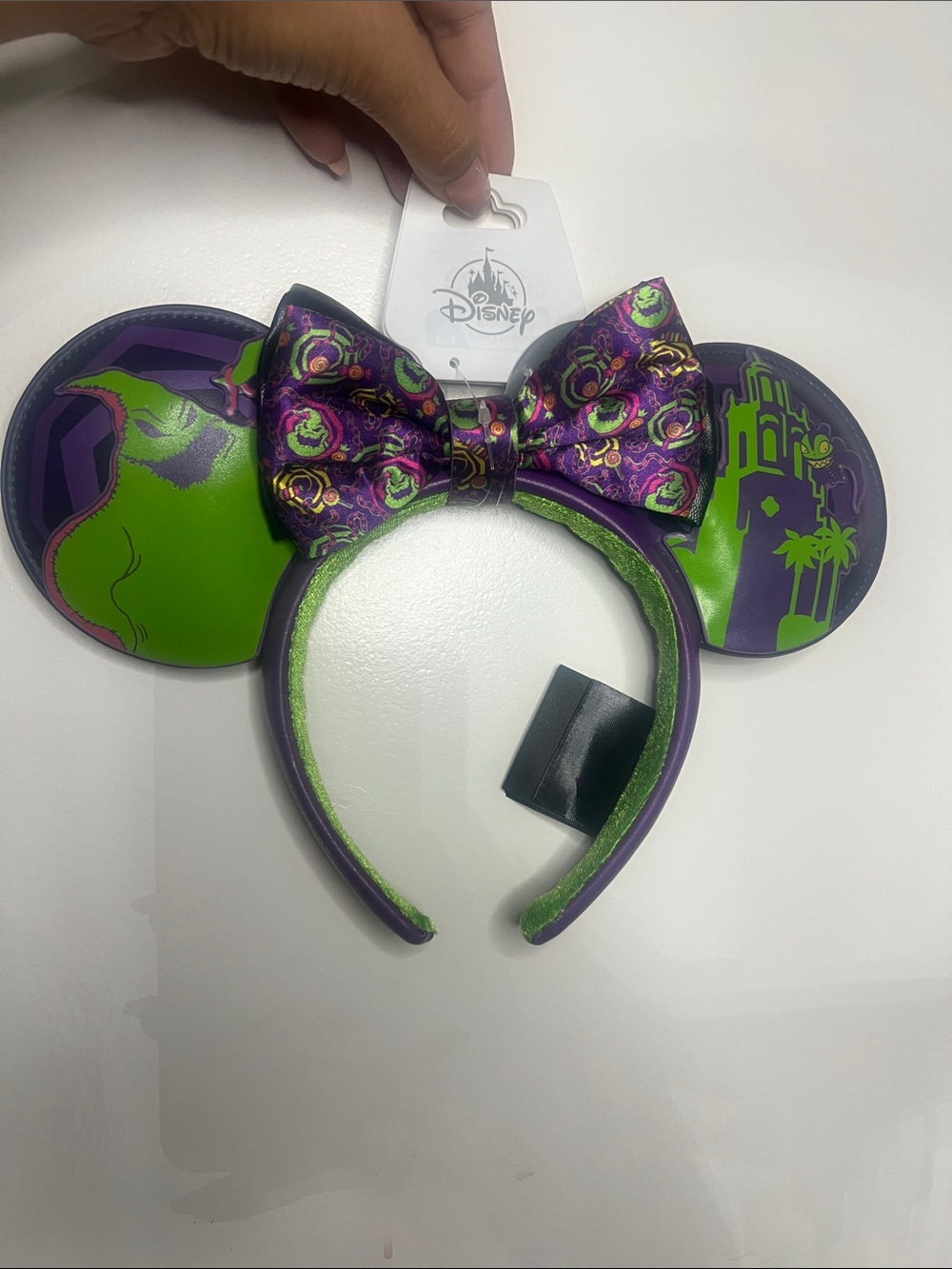 Disney Oogie Boogie Ears